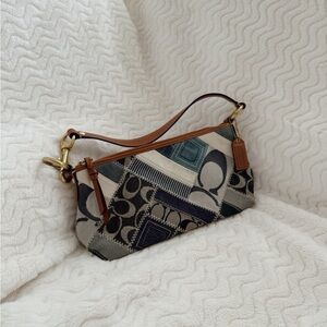 Coach Patchwork Shoulder Bag